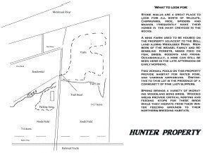 Hunter Trail Map