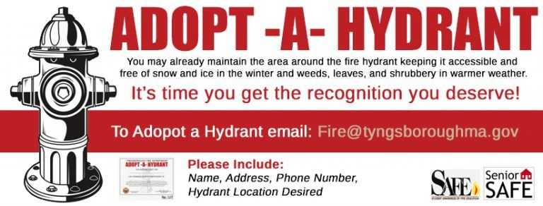 Adopt a Hydrant