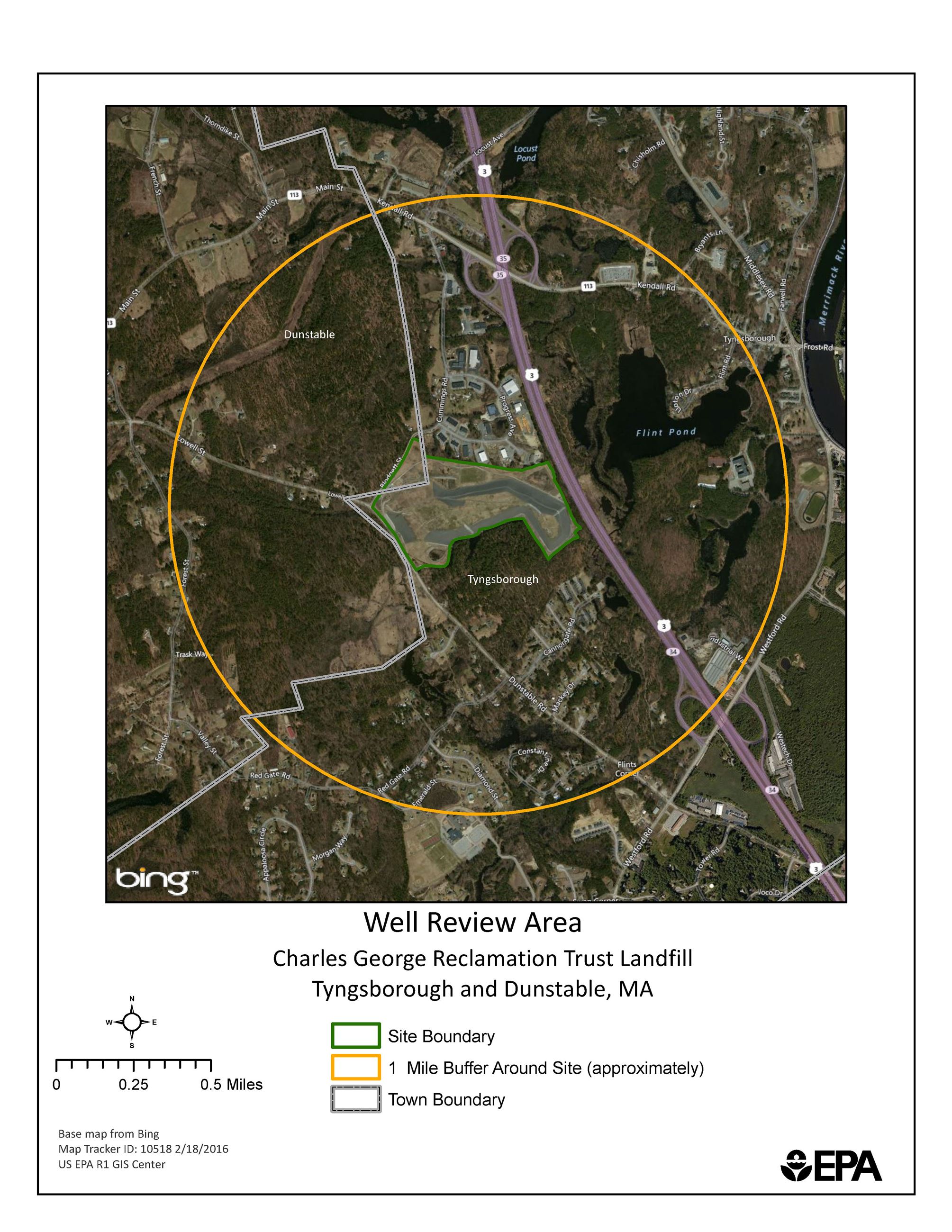 Charles George Well Review Area.Tyngs and Dunst.Mar 1